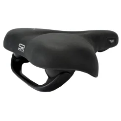 Selle ROYAL Rio Plus Gel City 250x212mm Noire - Confort Urbain Optimal