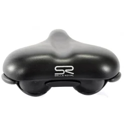 Selle ROYAL Rio Plus Noire - Selle de Vélo Confortable pour Fixie et Périphériques -France Accessoires Vélo Soldes Boutique selle royal rio plus noire 2