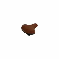 XLC Selle SAN REMO VTC Marron - Selle Urbaine Confortable pour Vélo