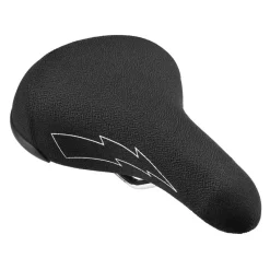 SE Bikes Selle SE Bikes Flyer Noire - Selle de Vélo Bikelife Confortable et Durable