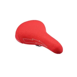 SE Bikes Selle SE Bikes Flyer Rouge - Selle Confortable pour Vélos Bikelife