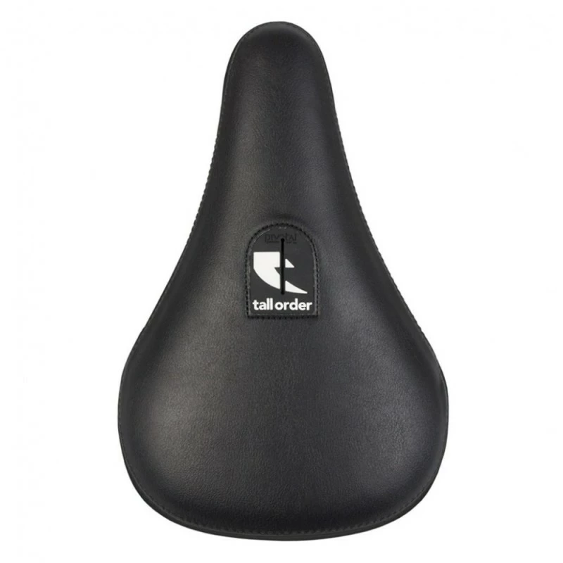 Selle TALL ORDER Logo Noire-blanche - Selle BMX Confortable et Durable 4 Selle TALL ORDER Logo Noire-blanche - Selle BMX Confortable et Durable – Image 2