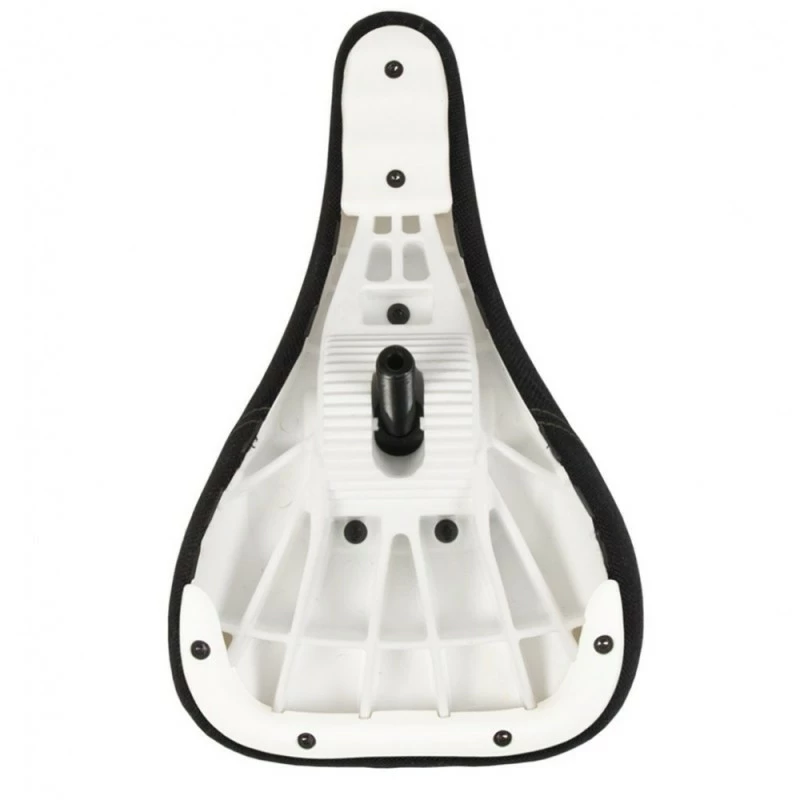 Selle TALL ORDER Logo Noire-blanche - Selle BMX Confortable et Durable 5 Selle TALL ORDER Logo Noire-blanche - Selle BMX Confortable et Durable – Image 3
