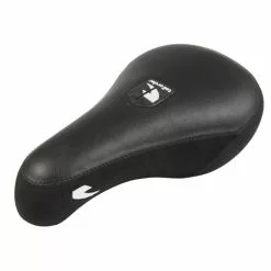 Selle TALL ORDER Logo Noire-blanche - Selle BMX Confortable et Durable