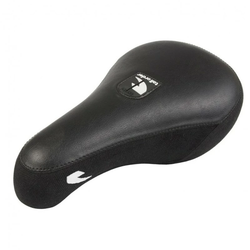 Selle TALL ORDER Logo Noire-blanche - Selle BMX Confortable et Durable 3 Selle TALL ORDER Logo Noire-blanche - Selle BMX Confortable et Durable