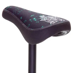 Selle Volume TriPod Finer Things GRN - Selle BMX légère et résistante