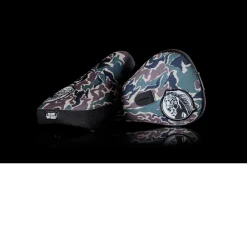 Selle Volume Warhorse Piv Camo - Selle BMX haute performance pour un style unique -France Accessoires Vélo Soldes Boutique selle volume warhorse piv camo 2