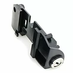 AXA Serrure Batterie BOSCH 2 pour Montage Porte-bagage - Sécurité Urbaine