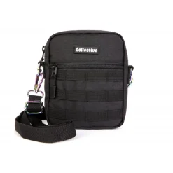 Sacoche Épaule COLLECTIVE Logo Noir - BAGAGERIES BIKELIFE