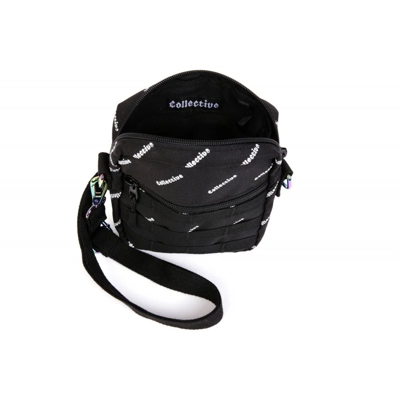 Sacoche Épaule COLLECTIVE Repeat Noir - BAGAGERIES BIKELIFE 4 Sacoche Épaule COLLECTIVE Repeat Noir - BAGAGERIES BIKELIFE – Image 2