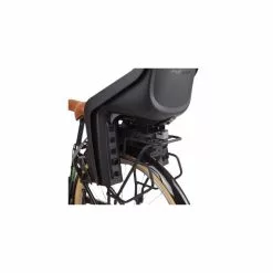 Siège Bébé POLISPORT Bubbly Noir - Confort et Sécurité Urbaine -France Accessoires Vélo Soldes Boutique siege bebe polisport bubbly noir 2