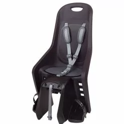 Siège Bébé POLISPORT Bubbly Noir - Confort et Sécurité Urbaine