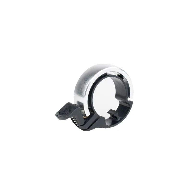 Sonnette KNOG OI S 22.2 mm Poli - Sonnette de vélo urbain élégante et durable 3 Sonnette KNOG OI S 22.2 mm Poli - Sonnette de vélo urbain élégante et durable