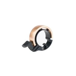 SONNETTE KNOG OI S 22.2mm Cuivre - Sonnette Vélo Urbain Sécurité