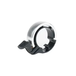 Sonnette KNOG OI S 23.8 mm Poli - Sonnette de Vélo Urbain Élégante et Durable