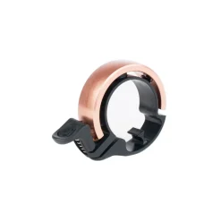 SONNETTE KNOG OI S 23,8mm Cuivre - Sonnette Vélo Urbain Sécurité