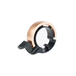 SONNETTE KNOG OI S 23,8mm Poli - Sonnette de Vélo Urbain Sécurisée