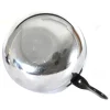 Sonnette P&A Acier 60mm Chromée - Sonnette d'extérieur urbaine pour sécurité et style -France Accessoires Vélo Soldes Boutique sonnette pa acier 60mm