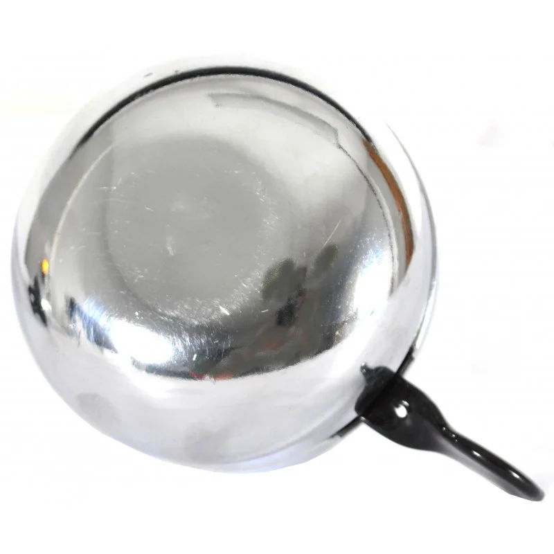 Sonnette P&A Acier 60mm Chromée - Sonnette d'extérieur urbaine pour sécurité et style 3 Sonnette P&A Acier 60mm Chromée - Sonnette d'extérieur urbaine pour sécurité et style