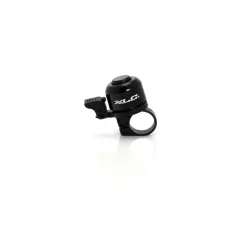 SONNETTE XLC Mini Black - Sonnette de Vélo Urbain Compacte et Élégante