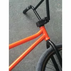 Stempad HERESY Hood Noir - Potence BMX pour Cadres & Fourches FLAT -France Accessoires Vélo Soldes Boutique stempad heresy hood noir 2