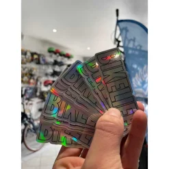 Sticker BIKELIFE Liseré Holographique - Personnalisation Unique pour Motards -France Accessoires Vélo Soldes Boutique sticker bikelife lisere holographic 3