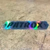 Sticker BIKELIFE Patrox Holographique - Personnalisation Unique pour Motards -France Accessoires Vélo Soldes Boutique sticker bikelife patrox holographic