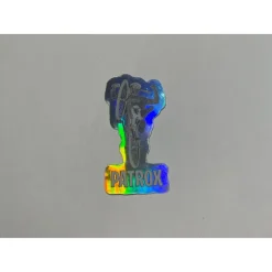 Sticker BIKELIFE Patrox Wheeling Holographique - Personnalisation Motoculture