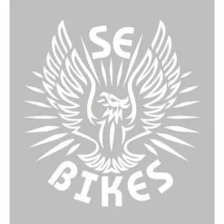 Autocollant SE Bikes Sticker Blanc - Personnalisation Vélo Bikelife