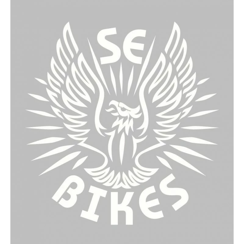Autocollant SE Bikes Sticker Blanc - Personnalisation Vélo Bikelife 3 Autocollant SE Bikes Sticker Blanc - Personnalisation Vélo Bikelife