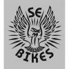 Autocollant SE Bikes Sticker Decal Noir - Personnalisation Vélo BIKELIFE -France Accessoires Vélo Soldes Boutique sticker se bikes decal noir