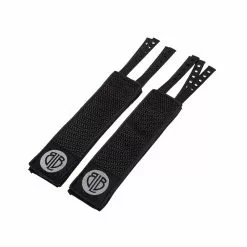 BLB Straps Lockdown Noirs - Sangles de Vélo Fixie Haut de Gamme