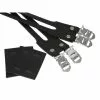 Sangles Double BLB Cuir Noir pour Fixie ou Vélo à Pignon Fixe - Hautes Performances -France Accessoires Vélo Soldes Boutique straps double blb cuir pour fixie ou velo a pignon fixe noirs