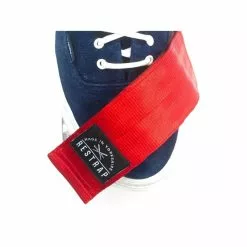 Veganski Straps RESTRAP - Sangles Diagonales pour Vélo à Pignon Fixe - Rouges -France Accessoires Vélo Soldes Boutique straps restrap diagonal pour velo a pignon fixe rouges 2
