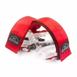 Veganski Straps RESTRAP - Sangles Diagonales pour Vélo à Pignon Fixe - Rouges -France Accessoires Vélo Soldes Boutique straps restrap diagonal pour velo a pignon fixe rouges 3