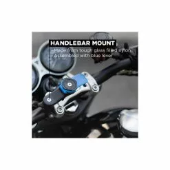 Quad Lock Support Téléphone Moto V2 - Étui Urbain Sécurisé pour Smartphones -France Accessoires Vélo Soldes Boutique support telephone quadlock moto v2 2