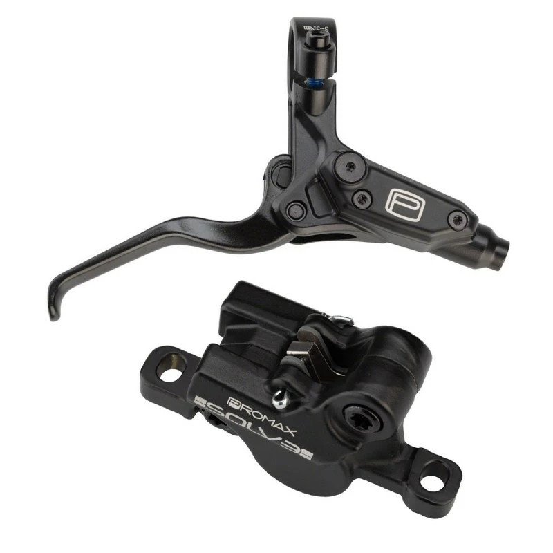 Système De Freins Arrière PROMAX Solve DSK-923 Noir - Freinage Urbain Haute Performance 3 Système De Freins Arrière PROMAX Solve DSK-923 Noir - Freinage Urbain Haute Performance