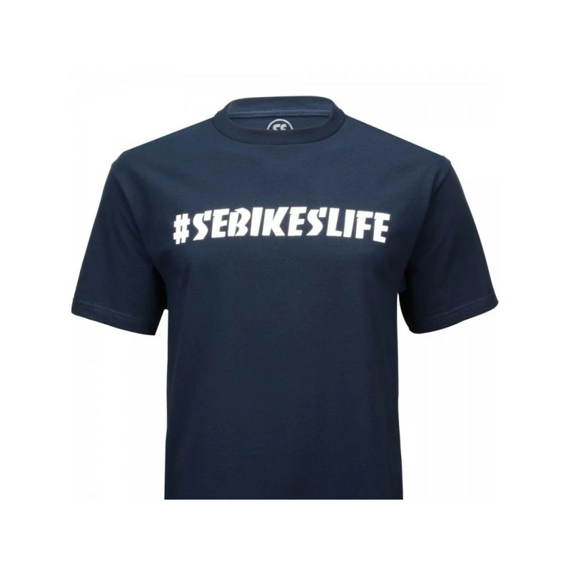 T-shirt SE BIKES Bikelife Noir - Taille Small | Collection BIKELIFE/FRINGUE 4 T-shirt SE BIKES Bikelife Noir - Taille Small | Collection BIKELIFE/FRINGUE – Image 2