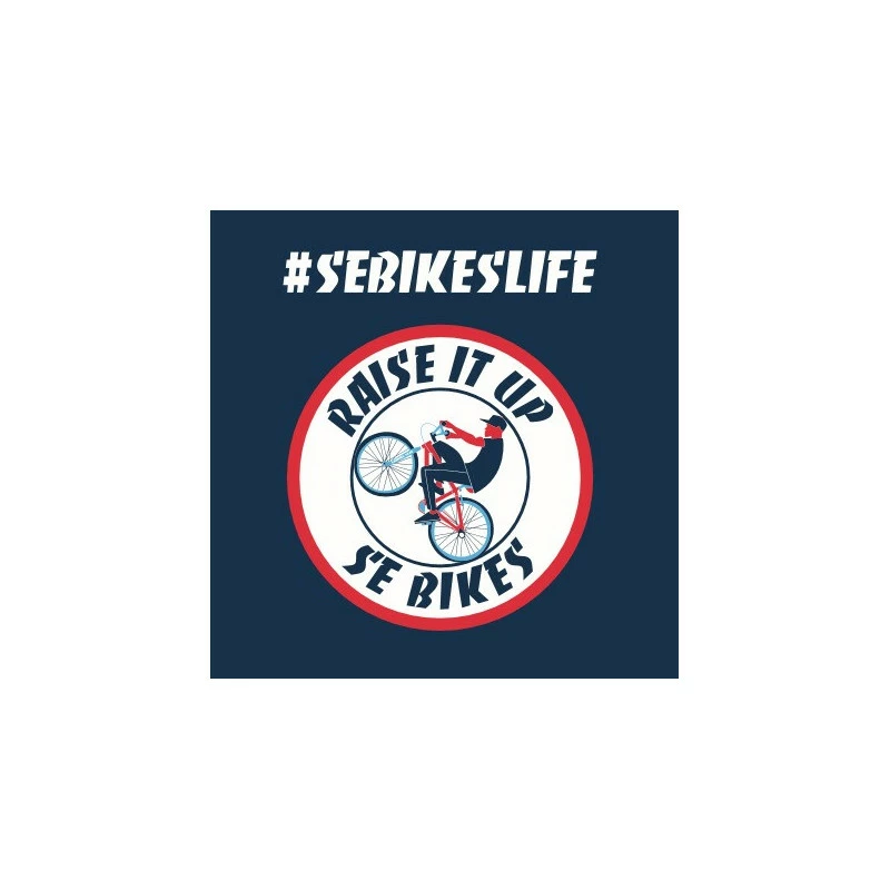 T-shirt SE BIKES Bikelife Noir - Taille Small | Collection BIKELIFE/FRINGUE 5 T-shirt SE BIKES Bikelife Noir - Taille Small | Collection BIKELIFE/FRINGUE – Image 3