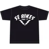 T-Shirt SE Bikes Lightning L Noir - Vêtements Bikelife -France Accessoires Vélo Soldes Boutique t shirt se bikes lightning l blk