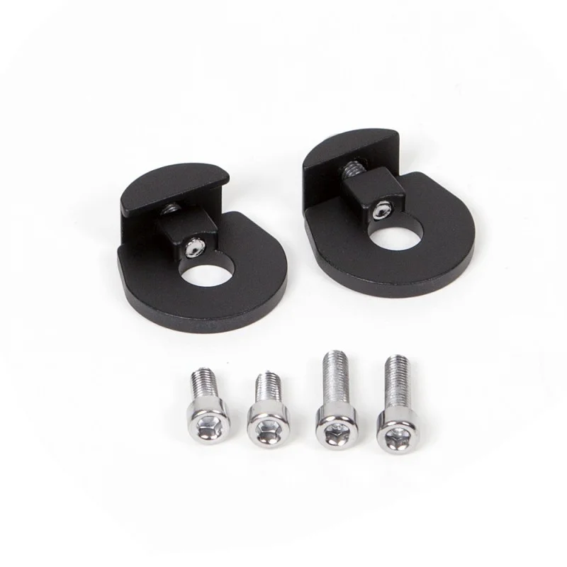 Generique Tendeurs De Chaîne BMX Ø10mm Noirs - Compatible avec Vélos Fixie et BMX 4 Generique Tendeurs De Chaîne BMX Ø10mm Noirs - Compatible avec Vélos Fixie et BMX – Image 2