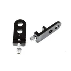 Generique Tendeurs De Chaîne Race 1 Vis 10mm Noirs pour BMX - Transmission Haute Performance -France Accessoires Vélo Soldes Boutique tendeurs de chaine race 1 vis 10mm noirs 2