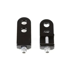 Generique Tendeurs De Chaîne Race 1 Vis 10mm Noirs pour BMX - Transmission Haute Performance