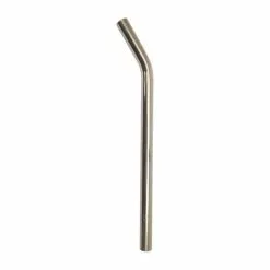 Generique Tige De Selle BMX Coudée Ø22.2mm Bougie Acier Chromée - Fixie/Périphériques/Selles & Tiges