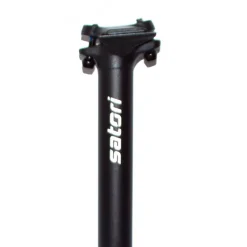 Tige De Selle Course Satori ø 27.2 Noire - Tige de selle légère pour BMX -France Accessoires Vélo Soldes Boutique tige de selle course satori o 272 noire 2