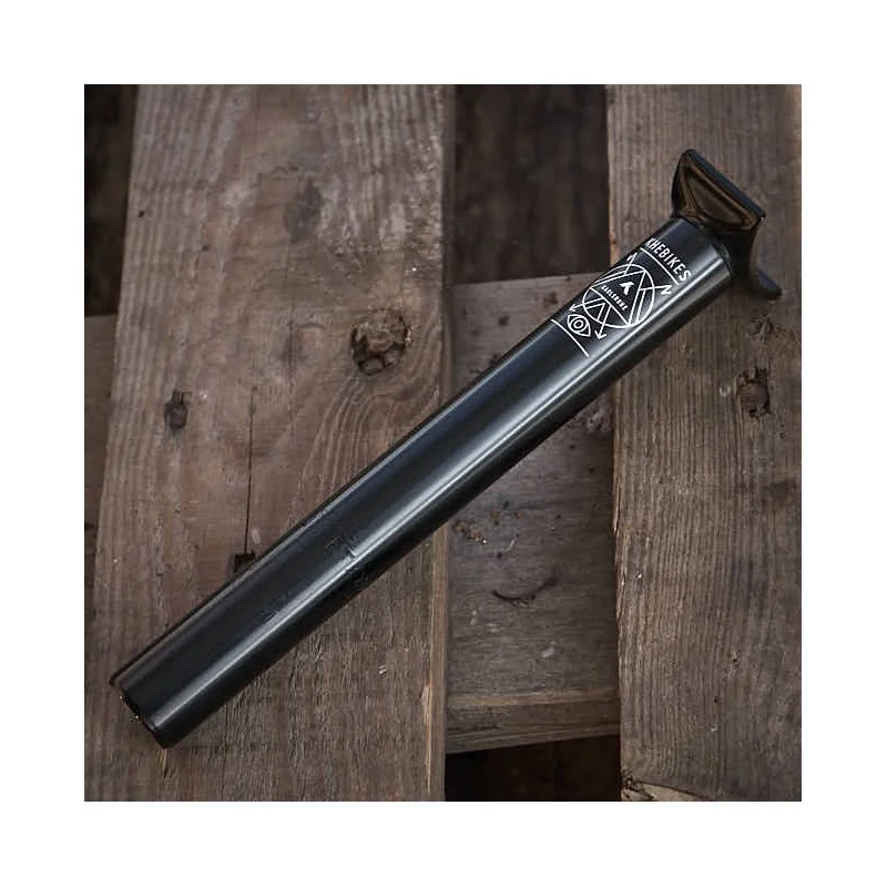 Tige de Selle KHE PIV 200 mm Noir - Compatible BMX | Haute Qualité 7 Tige de Selle KHE PIV 200 mm Noir - Compatible BMX | Haute Qualité – Image 5