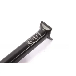 Tige de Selle KHE PIV 360 mm Noir - Compatible BMX - Haute Résistance