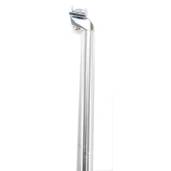 Tige De Selle P&A Aluminium Ø27.2mm - L350mm Polie pour Vélo Urbain