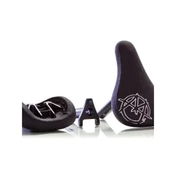 Volume Bikes Tige De Selle VOLUME Tripod 200 Mm Noire - Tige de Selle BMX Robustesse et Style -France Accessoires Vélo Soldes Boutique tige de selle volume tripod 200 mm noire 3