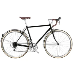 6KU VELO 6K8 TROY 18v Noir - Vélo Urbain Élégant et Performant